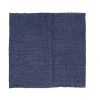 Pomax Linge De Table-A TAVOLA - set de table - coton - L 140 x W 40 cm - bleu