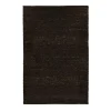 Pomax Tapis-ALICE - tapis à poils ras - laine - L 300 x W 200 cm (+ - 7 cm ) - brun