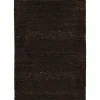 Pomax Tapis-ALICE - tapis à poils ras - laine - L 350 x W 250 cm (+ - 7 cm ) - brun
