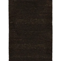 Pomax Tapis-ALICE - tapis à poils ras - laine - L 350 x W 250 cm (+ - 7 cm ) - brun