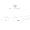 Pomax Concepts Modulaires-ALL IN HOUSE SERVICE - canapé ou chaises -