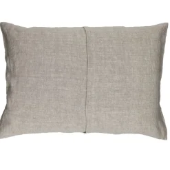 Pomax Coussins-ALPHA BASICS - coussin - lin - L 70 x W 50 cm - naturel