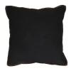 Pomax Coussins-ALPHA OPPOSITES - coussin - lin / coton - L 45 x W 45 cm - gris orage