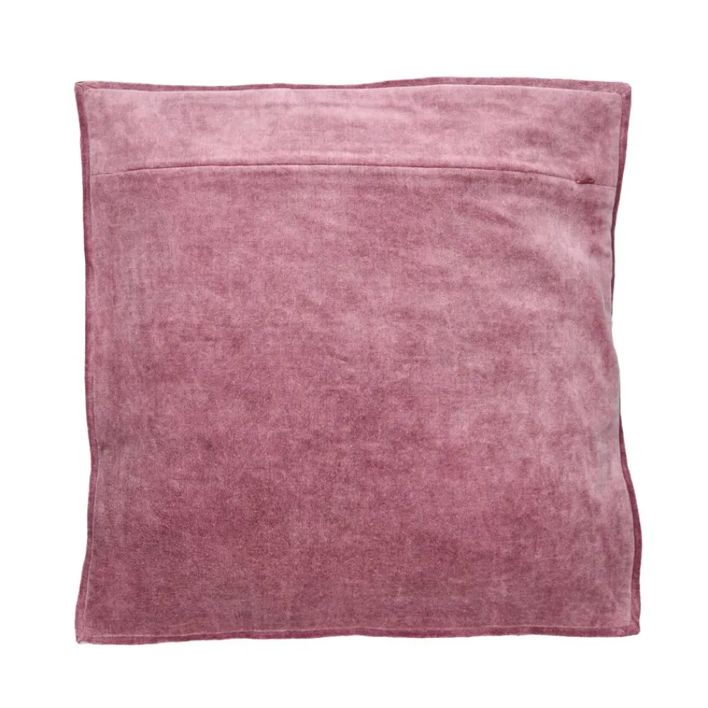 Pomax Coussins-ALPHA OPPOSITES - coussin - lin / coton - L 45 x W 45 cm - moutarde