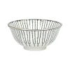 Pomax Vaisselle-ALTO - bol à soupe - porcelaine - DIA 15,5 x H 7 cm - noir/blanc