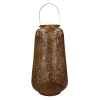 Pomax Lanternes-AMANI - lanterne - métal - DIA 25 x H 45 cm - rouille