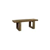 Pomax Bancs-ANDALUCIA - banc - bois récupéré - L 120 x W 40 x H 45 cm - naturel