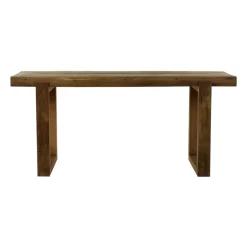 Pomax Consoles-ANDALUCIA - console - bois récupéré - L 180 x W 45 x H 80 cm - naturel