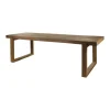 Pomax Tables-ANDALUCIA - table - bois récupéré - L 300 x W 100 x H 76 cm - naturel