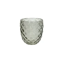 Pomax Photophores / T-lights-ANTIGUA - photophore - verre - DIA 10 x H 10 cm - transparent