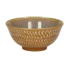 Pomax Vaisselle-ARITMO - bol à soupe - porcelaine - DIA 15 x H 7 cm - beige