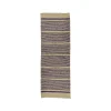 Pomax Tapis-ARLES - tapis - jonc de mer / feuille de palmier - L 150 x W 50 cm - pourpre