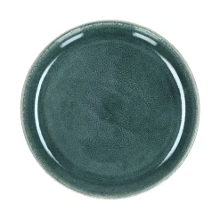 Pomax Vaisselle-AUDREY - assiette à dessert - grès - DIA 20,4 x H 1,7 cm - canard