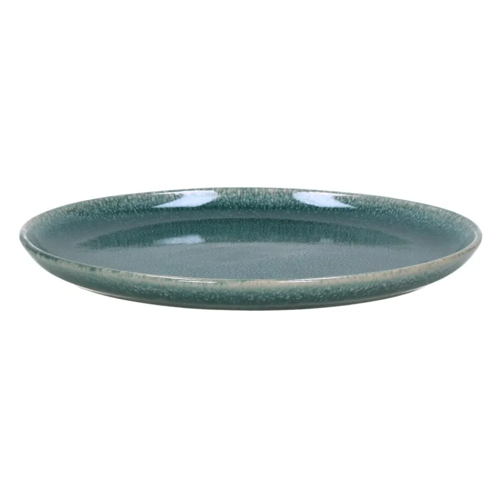 Pomax Vaisselle-AUDREY - assiette plate - grès - DIA 27,5 x H 3 cm - canard