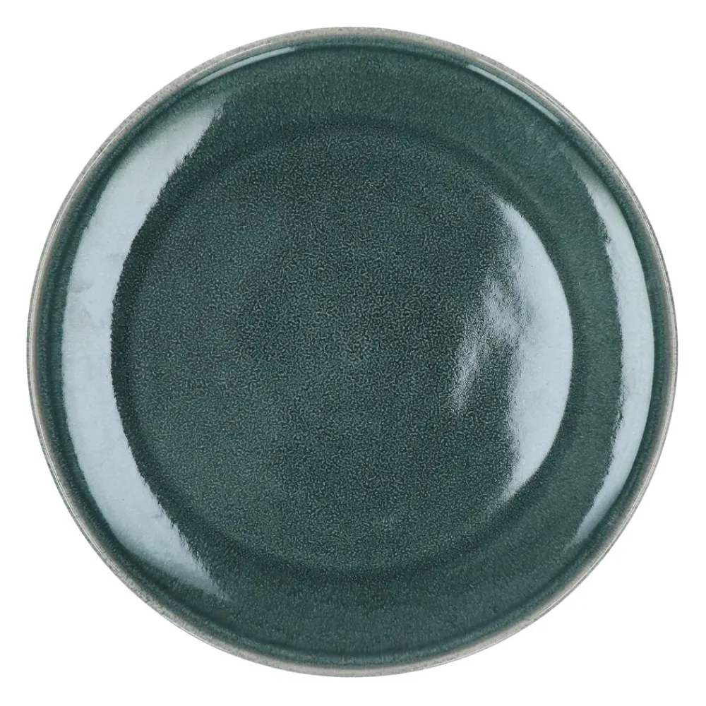 Pomax Vaisselle-AUDREY - assiette plate - grès - DIA 27,5 x H 3 cm - canard