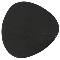 Pomax Tables Basses | Tables-AXIO - set/3 tables d'appoint - marbre - L 40/54/74 x W 40/52/68 x H 36/41/45 cm - noir