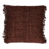 Pomax Coussins-AYALA - coussin - coton - L 45 x W 45 cm - rouille