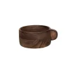 Pomax Bols & Paniers-AYLA - bol - bois de mangier - L 12,5 x W 10 x H 5 cm - brun