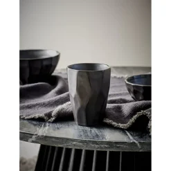 Pomax Vaisselle-BARISTA - bol à céréales - grès - DIA 12 x H 5,5 cm - chocolat