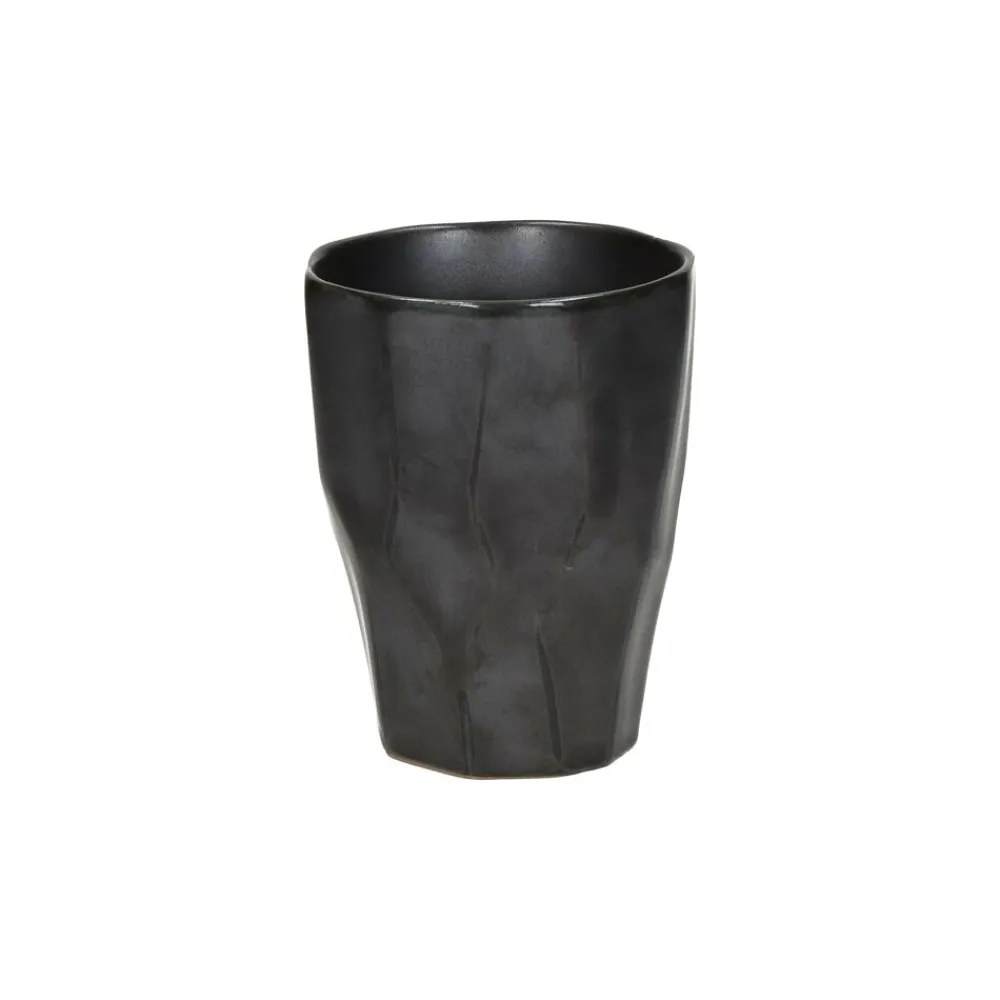 Pomax Vaisselle-BARISTA - gobelet - grès - DIA 8,2 x H 10 cm - chocolat
