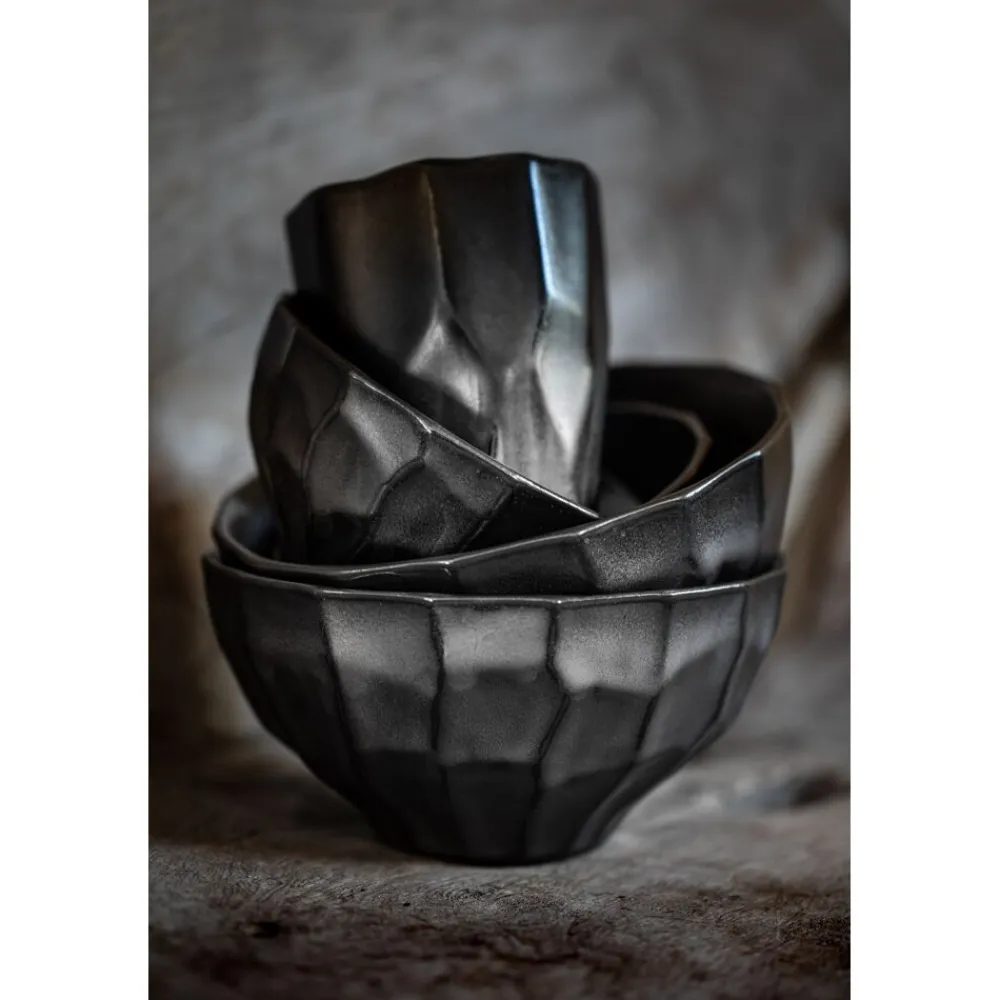 Pomax Vaisselle-BARISTA - gobelet - grès - DIA 8,2 x H 10 cm - chocolat