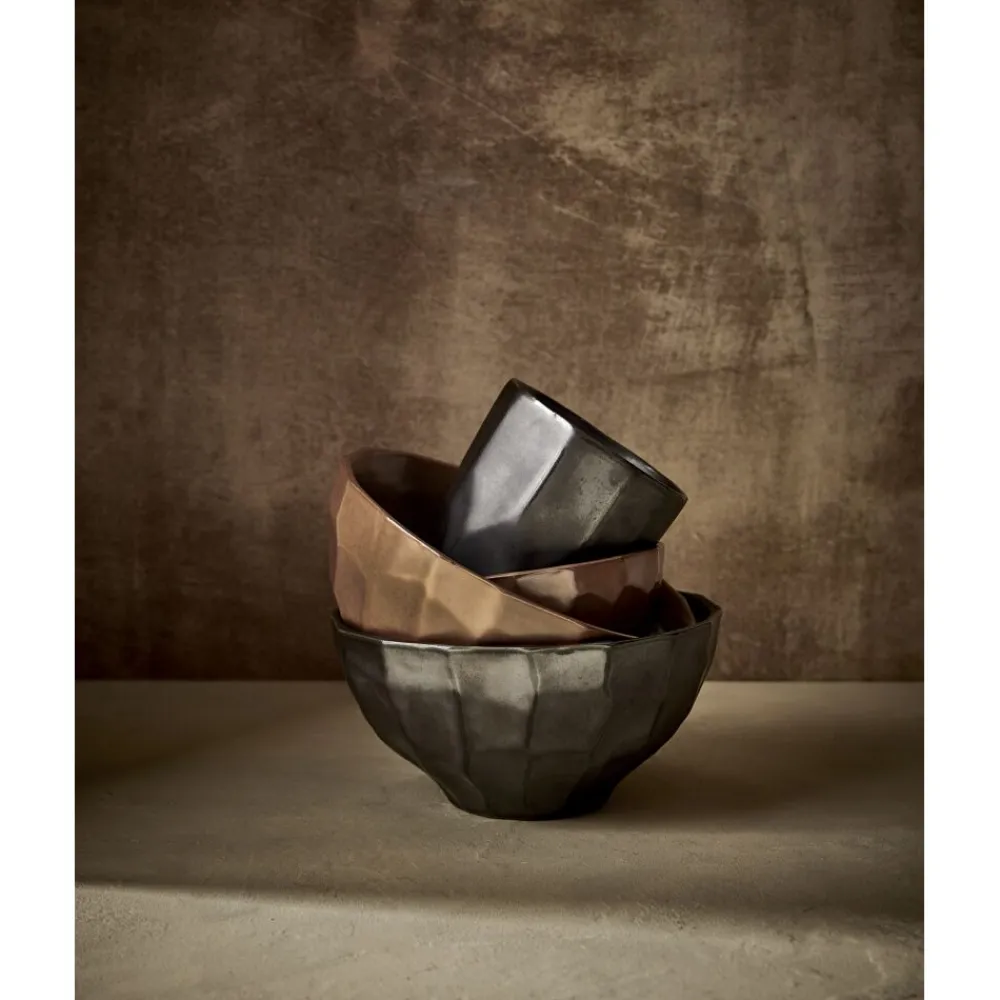 Pomax Vaisselle-BARISTA - gobelet - grès - DIA 8,2 x H 10 cm - chocolat