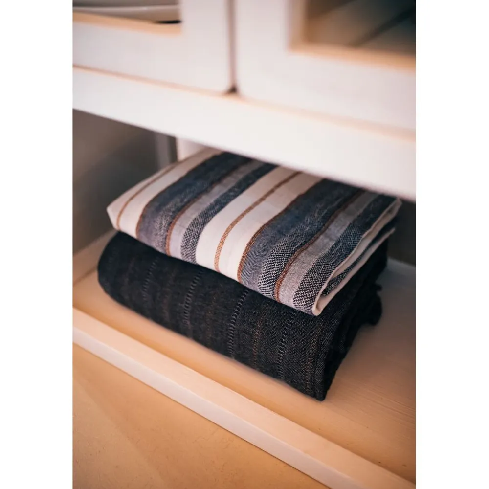 Pomax Linge De Table-BAROLO - nappe - coton - L 350 x W 170 cm - mix de couleurs