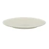 Pomax Vaisselle-BISCOTTI - assiette à dessert - porcelaine - DIA 20 x H 2 cm - écru