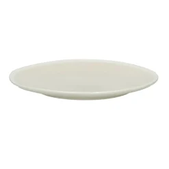Pomax Vaisselle-BISCOTTI - assiette à dessert - porcelaine - DIA 20 x H 2 cm - écru