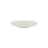 Pomax Vaisselle-BISCOTTI - assiette apéritif - porcelaine - DIA 14,6 x H 2 cm - écru