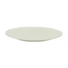 Pomax Vaisselle-BISCOTTI - assiette plate - porcelaine - DIA 26,8 x H 2 cm - écru