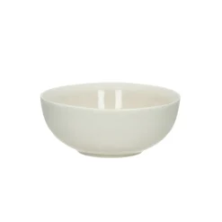 Pomax Vaisselle-BISCOTTI - bôl à céréales - porcelaine - DIA 12,2 x H 5,2 cm - écru