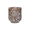 Pomax Photophores / T-lights-BIZOTTI - photophore - verre - DIA 9 x H 10 cm - lila