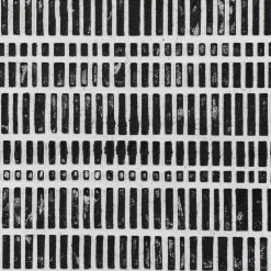Pomax Tableau / Déco Murale-BLANCHE - toile avec cadre - bois de pin - L 90 x W 5 x H 120 cm - noir/blanc