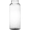 Pomax Vases-BLOOM - vase - verre - DIA 17,5 x H 46 cm - transparent