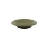 Pomax Vaisselle-BOSQUE - assiette apéritif - grès - DIA 13 x H 2 cm - olive