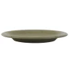 Pomax Vaisselle-BOSQUE - assiette plate - grès - DIA 28 x H 3 cm - olive
