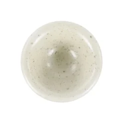 Pomax Vaisselle-BOSQUE - bol à céréales - grès - DIA 17 x H 6 cm - blanc