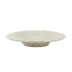 Pomax Vaisselle-BOSQUE - bol à pâtes/soup - grès - DIA 20 x H 5 cm - blanc