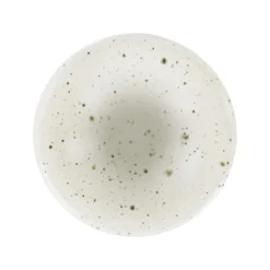 Pomax Vaisselle-BOSQUE - bol à pâtes/soup - grès - DIA 20 x H 5 cm - blanc