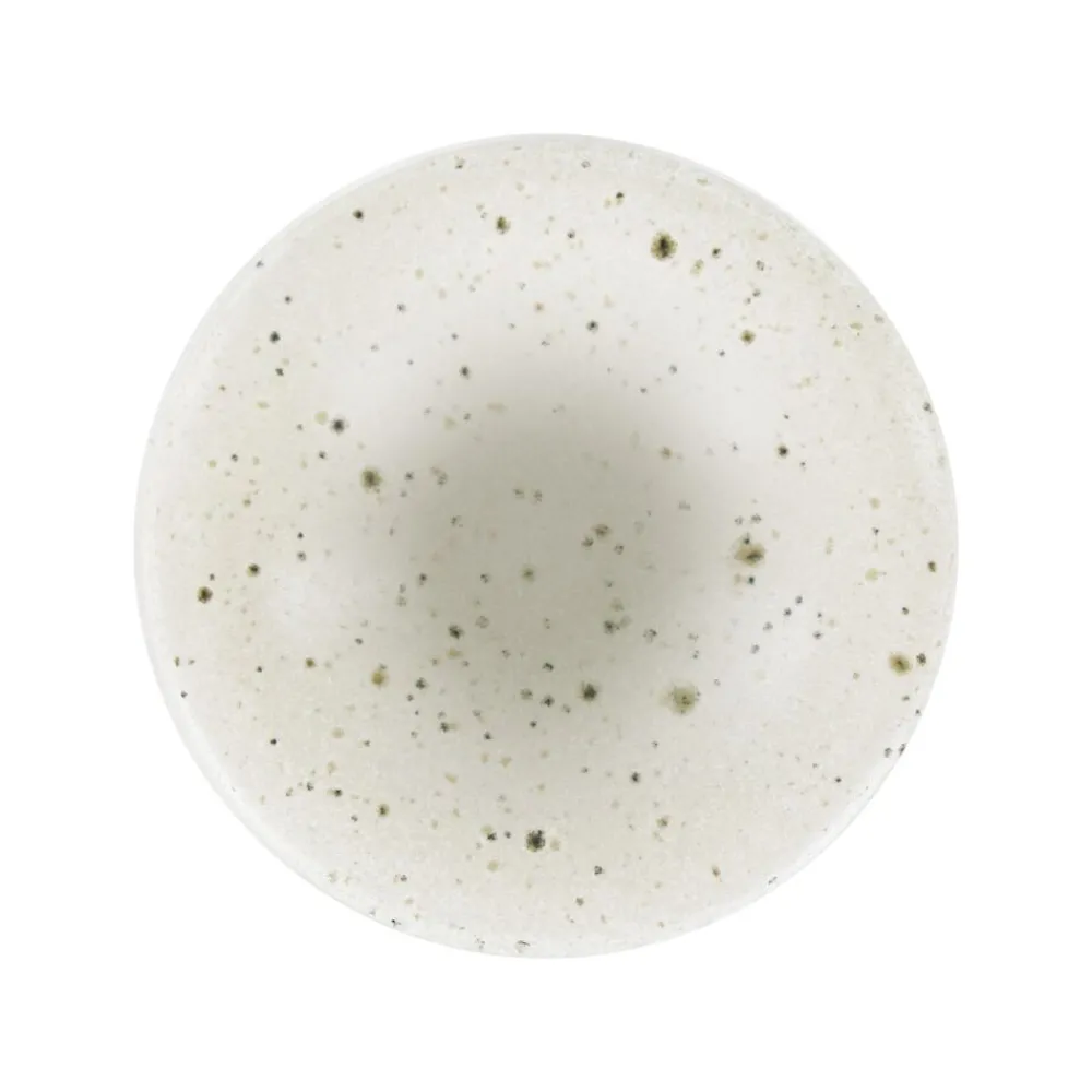 Pomax Vaisselle-BOSQUE - bol à pâtes/soup - grès - DIA 20 x H 5 cm - blanc