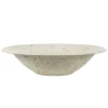 Pomax Vaisselle-BOSQUE - saladier - grès - DIA 31,5 x H 8,2 cm - blanc