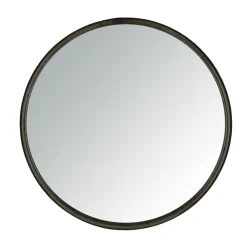 Pomax Miroirs-BOUDOIR - miroir - métal - DIA 40 x W 3,5 cm