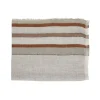 Pomax Plaids-BRUNELLO - nappe de table / plaid - lin - L 170 x W 130 cm - mix de couleurs