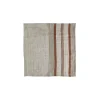 Pomax Linge De Table-BRUNELLO - serviette - lin - L 40 x W 40 cm - mix de couleurs