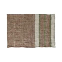 Pomax Linge De Table-BRUNELLO - set de table - lin - L 50 x W 35 cm - mix de couleurs