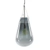 Pomax Suspensions-BULLIA - suspension - verre / métal - DIA 30 x H 69 cm - fumé