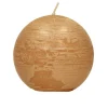 Pomax Bougies-CANDLE - bougie - cire de paraffine - DIA 9 cm - soleil