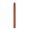 Pomax Bougies-CANDLE - bougie - cire de paraffine - H 25 cm - terracotta