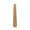 Pomax Bougies-CANDLE - bougie - cire de paraffine - DIA 4,2 x H 25 cm - miel